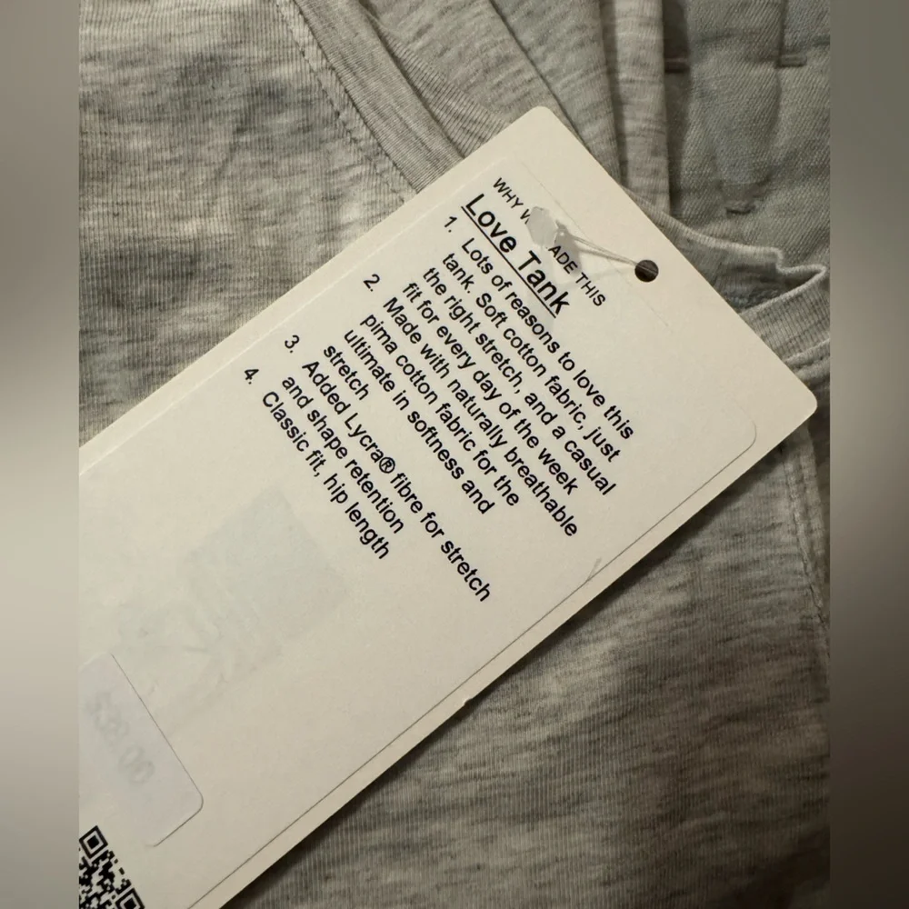 Lululemon Love Tank Top - Picture 4 of 4